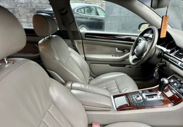 Audi A8 D3 Sedan 3.0 V6 TDI 233KM 2005 Audi A8 3.0 TDI Quattro AUTOMAT Zadbany Atrakcyjny wyglad Zamiana, zdjęcie 10