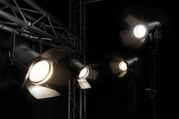 ZOOM LED COB FLIGHT WHITE 100W BEAMZ THEATER