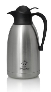 Termos dzbanek do kawy Promis stal 2l srebrny