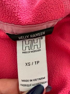 HELLY HANSEN ŚLICZNA BLUZA XS POLAR !!