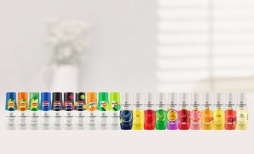 Концентрат сиропа для водопада водой Sodastream Pepsi Cherry Zero Sugar 440 мл