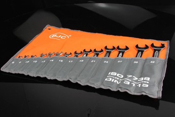 Рожковые ключи BJC 6-32 CrV, НАБОР THICK