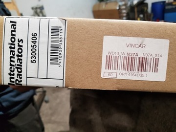 CHLADIČ KLIMATIZACE 53005406 TOYOTA AURIS I 5D HB 07R EUR 2.0D D4D