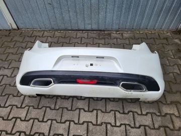 DS 5 DS5 Zderzak Tył 9673719477