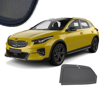 Zasłonki dedykowane, osłony przeciwsłoneczne do Kia XCeed (od 2019)