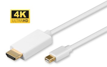 MicroConnect Mini DisplayPort 1.2 - HDMI kabel 4K