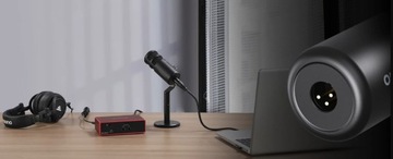 Профессиональный динамический конденсаторный студийный микрофон XLR PC Maono PD100