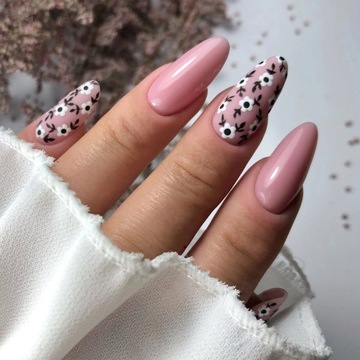 Semilac Smart Extend 8in1 802 Nude Rose Lakier hybrydowy do paznokci 7ml