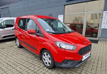 Ford Transit Courier I Van 1.0 EcoBoost 100KM 2018 Ford Transit Courier 1.0 EcoBoost 100KM Salon PL ASO Faktura Vat Marza, zdjęcie 2