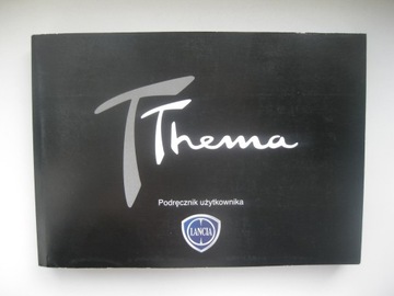 Lancia Thema 2011-2014 Руководство по эксплуатации на польском языке.