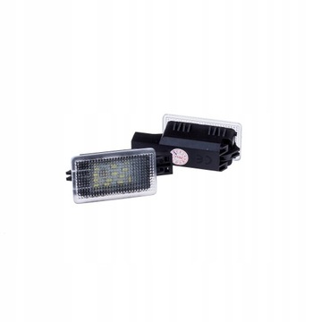 LAMPKA OŚWIETLENIE LEDOWE LED DRZWI VOLVO XC60 08-