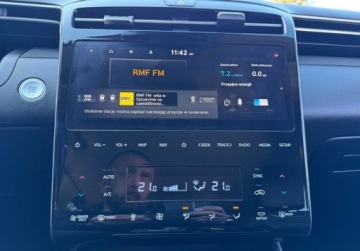 Hyundai Tucson IV SUV HEV 1.6 T-GDI HEV 230KM 2021 Hyundai Tucson 1.6 T-GDi HEV Automat Multi Led Alu19 Kamera Skora Gwarancja, zdjęcie 29