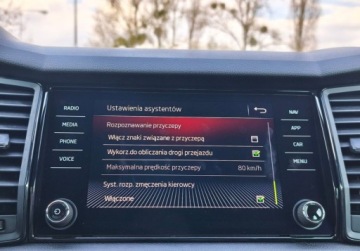 Skoda Kodiaq I SUV 2.0 TDI 190KM 2020 Skoda Kodiaq Wym. Rozrzad Sportline 4x4, ACC, kamera Hak, CANTON, GPS, 1 w, zdjęcie 36