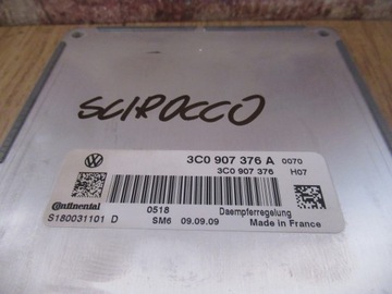 MODUL ŘÍZENÍ ZAVĚŠENÍ 3C0907376A VW SCIROCCO