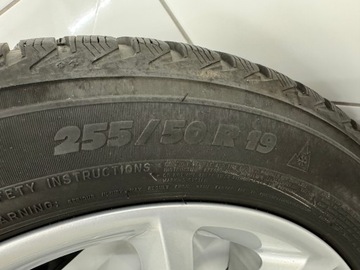 BMW X5 F15 X6 F16 KOLA RÁFKY PNEUMATIKY 6858873 ZIMNÍ