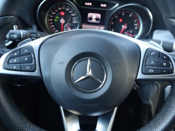 Mercedes Klasa A W176 Hatchback 5d Facelifting 200 156KM 2017 Mercedes A A 200, Automat, Skóra, Navi, Klima, zdjęcie 16