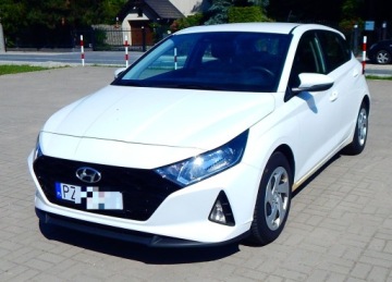 Hyundai i20 III Hatchback 1.0 T-GDI 100KM 2023 Hyundai i20 2023 1.0 T-GDi 100KM niski przebieg serwisowany bezwypadkowy