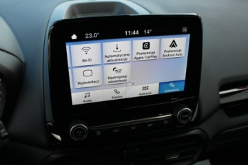 Ford Ecosport II SUV Facelifting 1.0 EcoBoost 125KM 2022 Ford EcoSport TITANIUM +Pakiet zimowy Salon Polska Zamiana FV 23%, zdjęcie 24