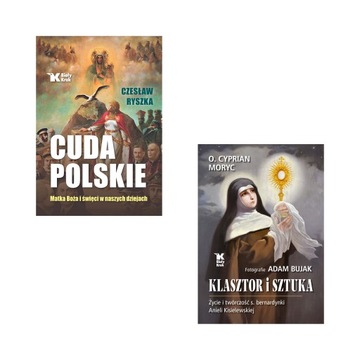 PAKIET! CUDA POLSKIE I KLASZTOR I SZTUKA!