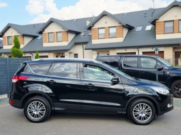 Ford Kuga II 2015 Ford Kuga ___Titanium___1.6 EcoBoost 150KM___Skora LED Navi___ 1.6 Benzyna, zdjęcie 10