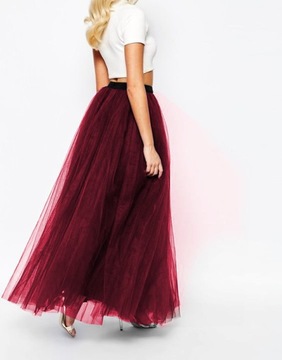 ЭКСКЛЮЗИВНАЯ женская юбка из тюля макси LONG SML
