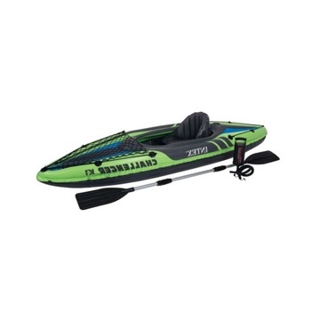 Kajak 1os. Challenger K1 Intex 68305 Pompka Wiosło