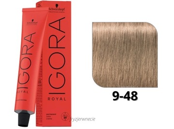 Schwarzkopf Igora Royal Farba do włosów 9-48