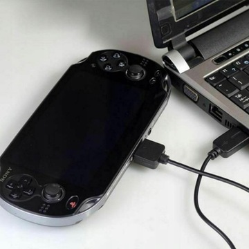 USB-КАБЕЛЬ ЗАРЯДКИ ЗАРЯДНОЕ УСТРОЙСТВО БЛОК ПИТАНИЯ ПЕРЕДАЧА ДАННЫХ PS VITA PSV 2в1