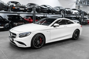 Mercedes Klasa S W222 Coupe AMG S 63 AMG 585KM 2015 Mercedes S 63 AMG V8 585KM. Bezwypadkowy. Ideał., zdjęcie 39