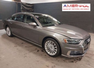 Audi A8 D5 2019 Audi A8 2019, 3.0L, 4x4, L, od ubezpieczalni 3.0 Benzyna 335KM