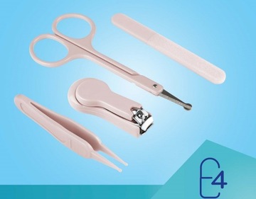 НАБОР ДЛЯ УХОДА ЗА НОГТЯМИ CANPOL ДЛЯ ДЕТЕЙ