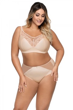 Biustonosz soft bez fiszbin Ava 1691/1 beige 100D