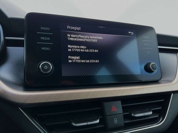 Skoda Kamiq Crossover 1.0 TSI 110KM 2022 Skoda Kamiq 1.0TSI 110KM Ambition SalonPL SerwisASO Acc Virtual Led SmartL, zdjęcie 29