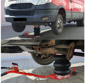 PODNOŚNIK PNEUMATYCZNY BAŁWANEK PODUSZKA PODUSZKOWY 3500 kg 3.5T + GUMA