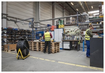 MASTER DF 36 P ВЕНТИЛЯТОР