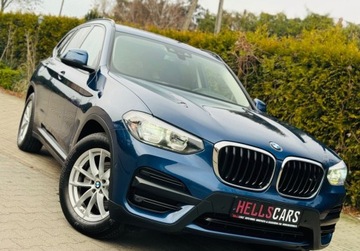 BMW X3 G01 SUV 2.0 18d 150KM 2020 BMW X3 2,0 Sport Pakiet Full Led Virtual Kokpit Skora Kamera Serwis Gwaran, zdjęcie 11