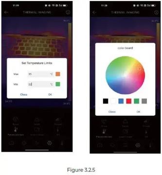 Тепловизионная камера Topdon для Apple iPhone iPad iOS