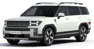 Hyundai Santa Fe V 1.6 T-GDI HEV 215KM 2025 Hyundai Santa Fe 1.6 T-GDI Hybrid, 215KM, PlatinumTech, Dostepny od reki