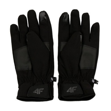 ЗИМНИЕ ПЕРЧАТКИ 4F МУЖСКИЕ ЖЕНСКИЕ УТЕПЛЕННЫЕ УНИСЕКС AW23U051