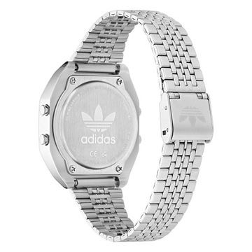 Zegarek Damski adidas Originals AOST23556 srebrny