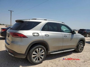 Mercedes GLE V167 2020 Mercedes-Benz GLE 2020 r., 2,0L 350 4 MATIC 2.0 Benzyna 255KM, zdjęcie 5