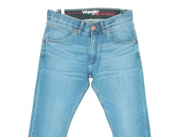 Jeansy Męskie Wrangler BRYSON Skinny W30 L34