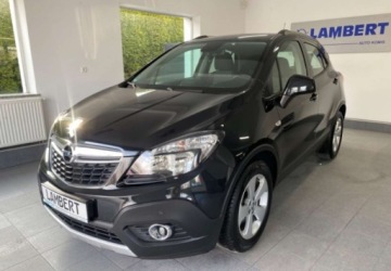 Opel Mokka I SUV 1.4 Turbo ECOTEC 140KM 2015 Opel Mokka Gwarancja Bezwypadkowy Serwisowany 1.4 Benzyna 140KM