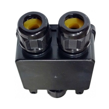 Герметичный разъем BOX TEE MUFA тройной водонепроницаемый IP68 3x2,5 3pin