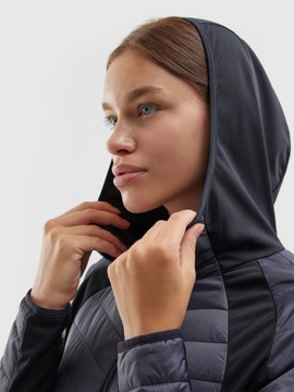 КУРТКА ЖЕНСКАЯ 4F ТРЕККИНГОВАЯ КУРТКА PRIMALOFT С КАПЮШОНОМ LIGHT M