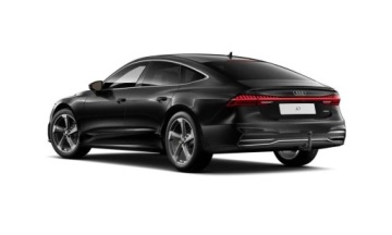 Audi A7 C8 Sportback Facelifting 2.0 40 TDI 204KM 2025 Audi A7 Sportback S Line Bang Olufsen Matrix LED HD Domykanie Drzwi Hak G, zdjęcie 1