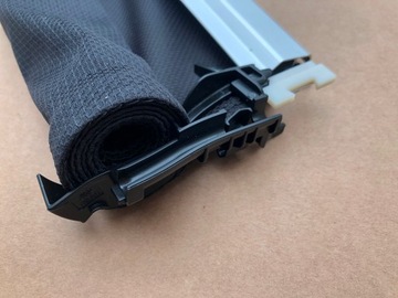 Ролик люка на крыше, черный, черный для Audi A6 C7 S6 RS6 Allroad Quattro Avant