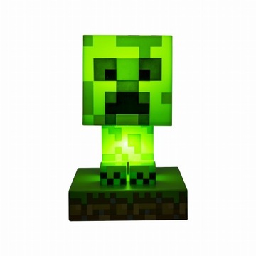 Lampka ICONS Creeper - Minecraft