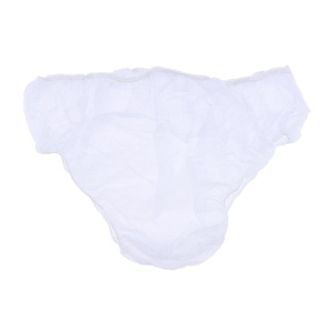 Set of 100 Women Soft Disposable Panties Underwear Set For Salon Spa Travel