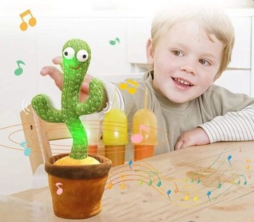 КАКТУС ПОВЕТИТ ТАНЕЦ ПОВТОРЯЕТ ГОВОРИТ НА USB